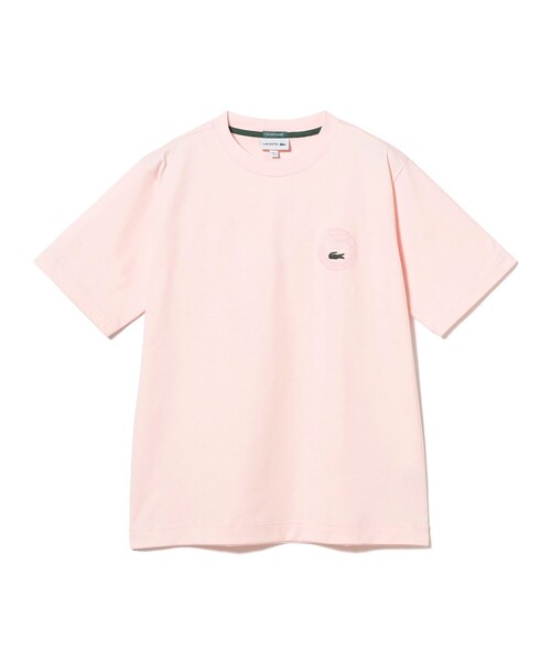 LACOSTE(ラコステ)の「【別注】LACOSTE / バッジ Tシャツ(Tシャツ/カットソー・メンズ・ブラック/ピンク/ホワイト/ネイビー・5/4/3/2/1)」の22枚目の写真
