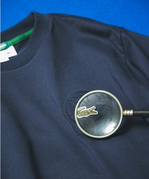 LACOSTE（ラコステ）の「【別注】LACOSTE / バッジ Tシャツ（Tシャツ/カットソー）」