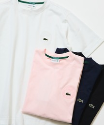 LACOSTE | 【別注】LACOSTE / バッジ Tシャツ(Tシャツ/カットソー)