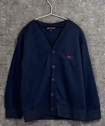 POLO CHAMPS（ポロチャンプス）の「【POLO CHAMPS ポロチャンプス】ワンポイント刺繍 カーディガン（PL16-01）（カーディガン/ボレロ）」