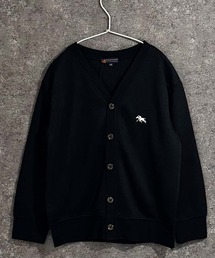 POLO CHAMPS（ポロチャンプス）の「【POLO CHAMPS ポロチャンプス】ワンポイント刺繍 カーディガン（PL16-01）（カーディガン/ボレロ）」