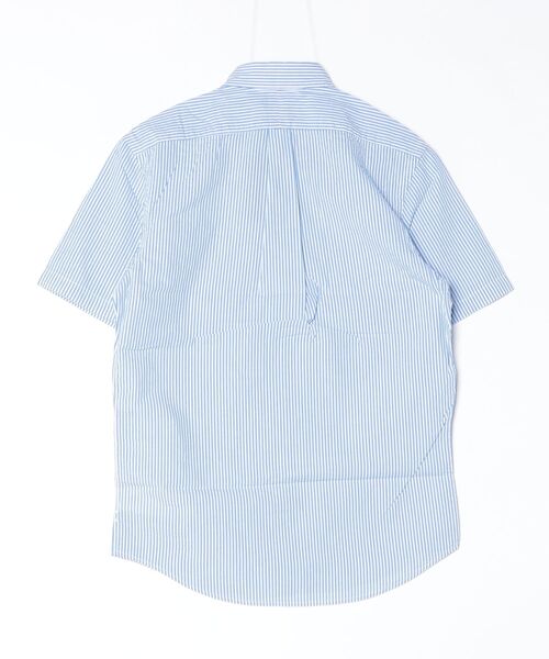 POLO RALPH LAUREN（ポロ ラルフ ローレン）の「RL プレップスター クラシック フィット シアサッカー シャツ（シャツ/ブラウス・メンズ・ブルー・L/S/M/XXL/XS/XL）」の6枚目の写真