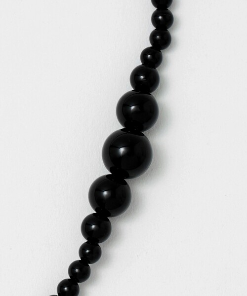 Steven Alan（スティーブンアラン）の「＜SASKIA DIEZ＞DROP LASSO NECKLACE/ネックレス（ネックレス・レディース・ブラック・FREE）」の3枚目の写真