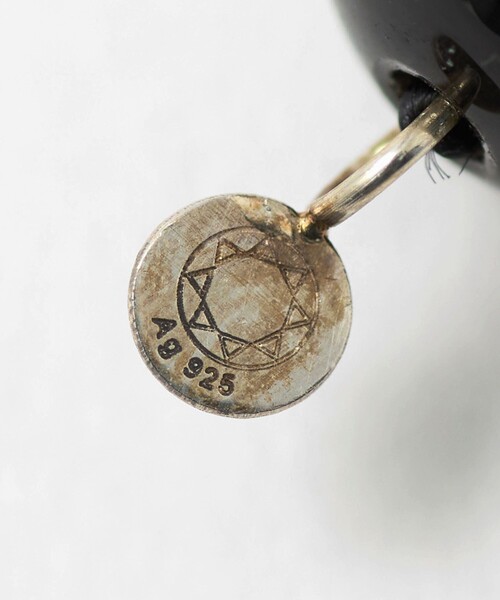 Steven Alan（スティーブンアラン）の「＜SASKIA DIEZ＞DROP LASSO NECKLACE/ネックレス（ネックレス・レディース・ブラック・FREE）」の5枚目の写真