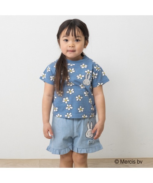 Miffy｜ ミッフィーのTシャツ/カットソー（ブルー・ネイビー/青色系