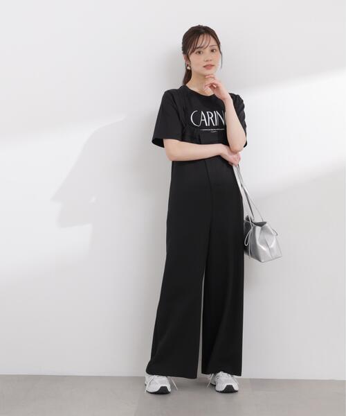 PROPORTION BODY DRESSING(プロポーションボディドレッシング)の「【加藤栞さん着用】<a>バックタックサロペット / 1216149400(サロペット/オーバーオール・レディース・ブラウン/ブラック・MEDIUM/P/S)」の10枚目の写真