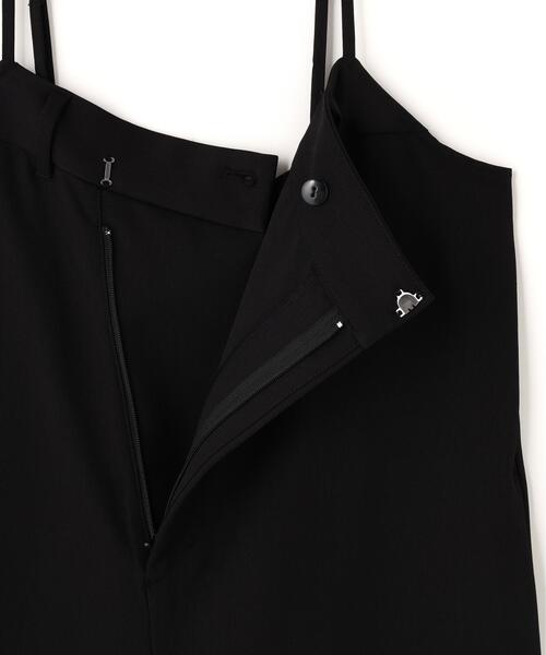 PROPORTION BODY DRESSING(プロポーションボディドレッシング)の「【加藤栞さん着用】<a>バックタックサロペット / 1216149400(サロペット/オーバーオール・レディース・ブラウン/ブラック・MEDIUM/P/S)」の12枚目の写真