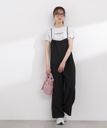 PROPORTION BODY DRESSING（プロポーションボディドレッシング）の「＜ａ＞バックタックサロペット / 1216149400（サロペット/オーバーオール）」