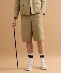 ミリタリークロスショーツ