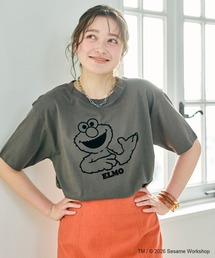 フロッキープリント」に該当するTシャツ/カットソーファッション通販