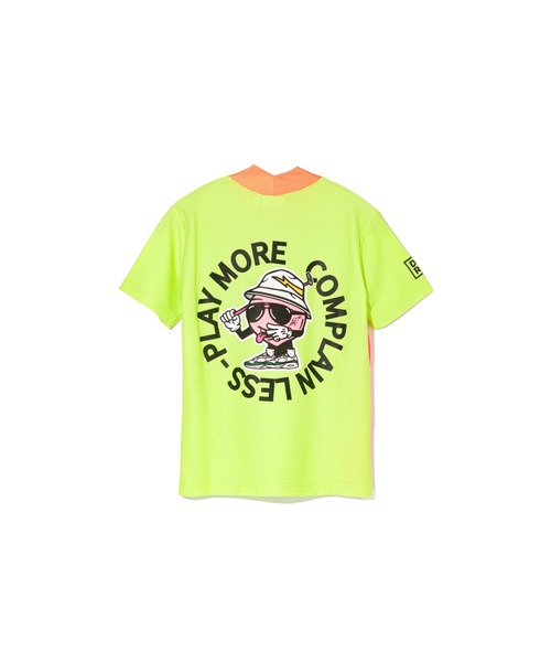 セール】WOMEN Peachy ManeメッシュモックTEE（Tシャツ/カットソー