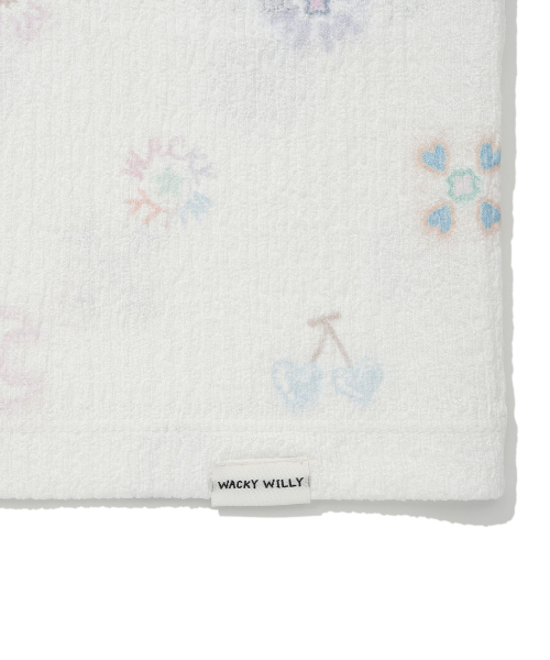 Wacky WiLLy（ワッキーウィリー）の「ウィメンズシワパターンロングスリーブパターン（Tシャツ/カットソー・レディース・その他・F）」の4枚目の写真