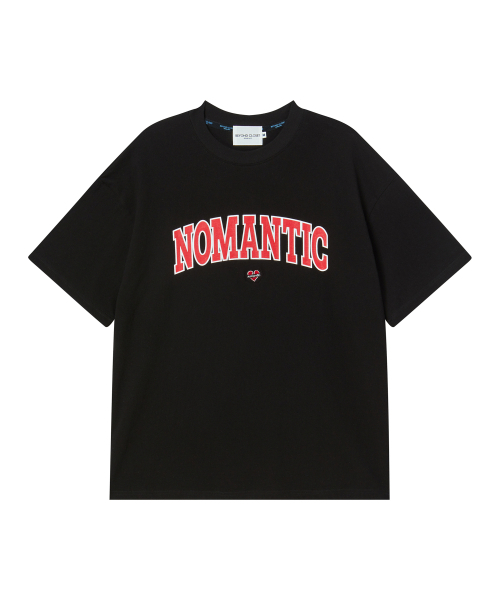 Beyond Closet(-)の「ノーマンティックユニバーシティロゴ半袖Tシャツブラック(Tシャツ/カットソー・メンズ・その他・MEDIUM/LARGE)」の2枚目の写真