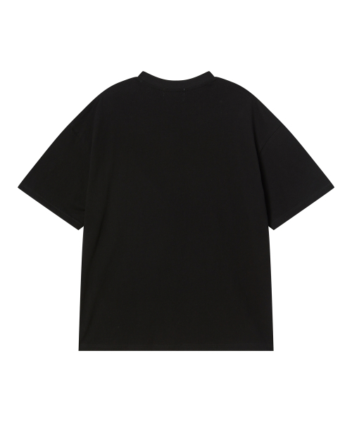 Beyond Closet(-)の「ノーマンティックユニバーシティロゴ半袖Tシャツブラック(Tシャツ/カットソー・メンズ・その他・MEDIUM/LARGE)」の3枚目の写真