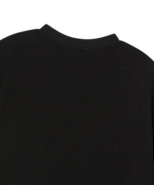 Beyond Closet(-)の「ノーマンティックユニバーシティロゴ半袖Tシャツブラック(Tシャツ/カットソー・メンズ・その他・MEDIUM/LARGE)」の6枚目の写真