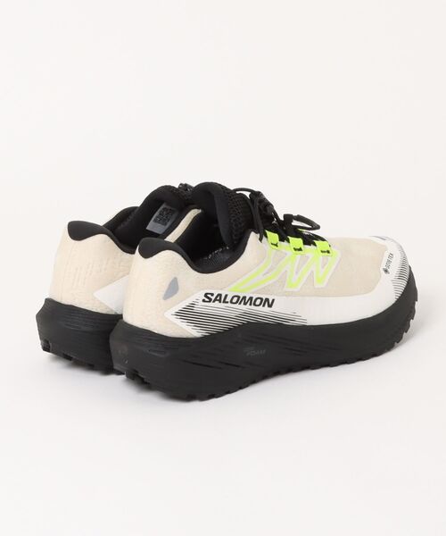 SALOMON(サロモン)の「SALOMON サロモン AERO FLOW GRVL GTX アウトドアシューズ L49256600(スニーカー・メンズ・ベージュ×ブラック・27.0cm/28.0cm/26.5cm/27.5cm/26.0cm)」の8枚目の写真