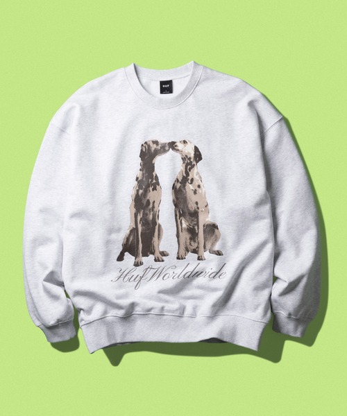 DOGGED CREW（スウェット）｜HUF（ハフ）のファッション通販 - ZOZOTOWN
