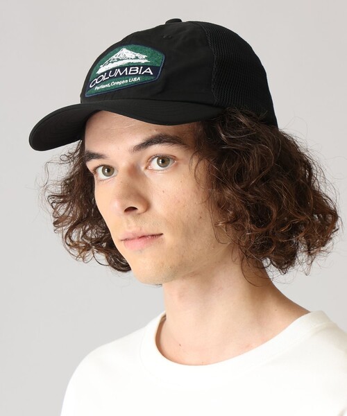 Columbia(コロンビア)の「Columbia/ ドースワリプスベンドメッシュキャップ /コロンビア(キャップ・レディース・ベージュ/ネイビー/ブラック・ONE SIZE)」の2枚目の写真