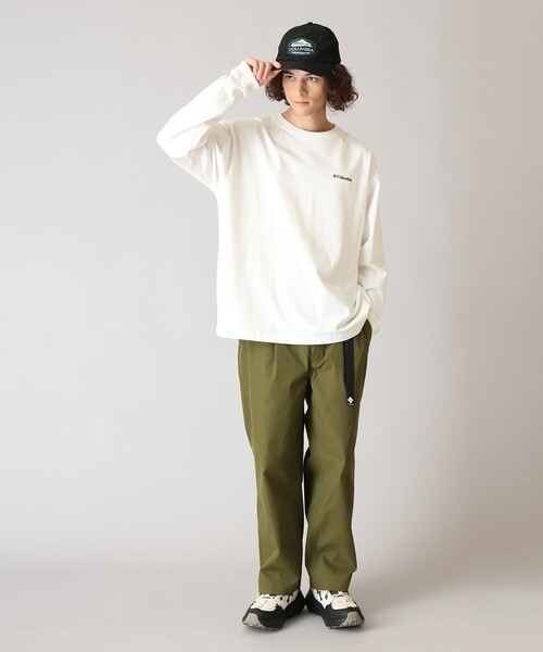Columbia(コロンビア)の「Columbia/ ドースワリプスベンドメッシュキャップ /コロンビア(キャップ・レディース・ベージュ/ネイビー/ブラック・ONE SIZE)」の7枚目の写真