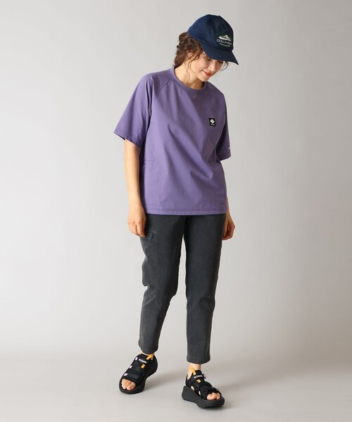 Columbia(コロンビア)の「Columbia/ ドースワリプスベンドメッシュキャップ /コロンビア(キャップ・レディース・ベージュ/ネイビー/ブラック・ONE SIZE)」の11枚目の写真