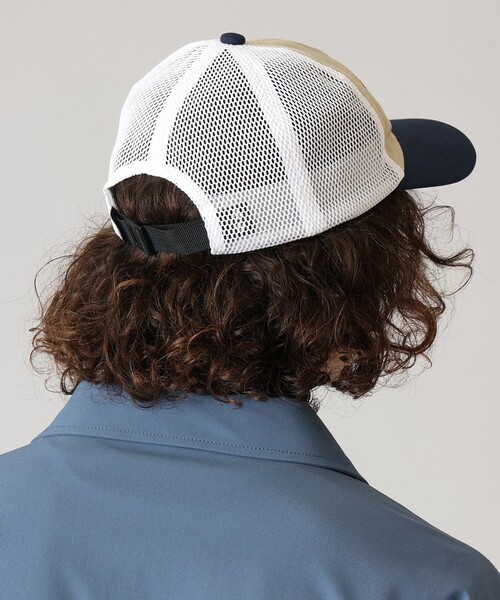 Columbia(コロンビア)の「Columbia/ ドースワリプスベンドメッシュキャップ /コロンビア(キャップ・レディース・ベージュ/ネイビー/ブラック・ONE SIZE)」の12枚目の写真