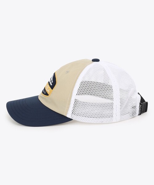 Columbia(コロンビア)の「Columbia/ ドースワリプスベンドメッシュキャップ /コロンビア(キャップ・レディース・ベージュ/ネイビー/ブラック・ONE SIZE)」の15枚目の写真