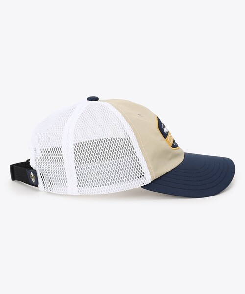 Columbia(コロンビア)の「Columbia/ ドースワリプスベンドメッシュキャップ /コロンビア(キャップ・レディース・ベージュ/ネイビー/ブラック・ONE SIZE)」の16枚目の写真