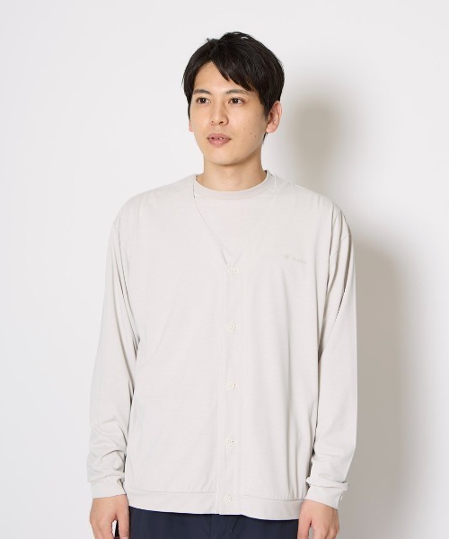 Foxfire(フォックスファイヤー)の「SCプレーナーカーディ(Tシャツ/カットソー・メンズ・ネイビー/アイボリー/ライトブルー・M/L/XL)」の1枚目の写真