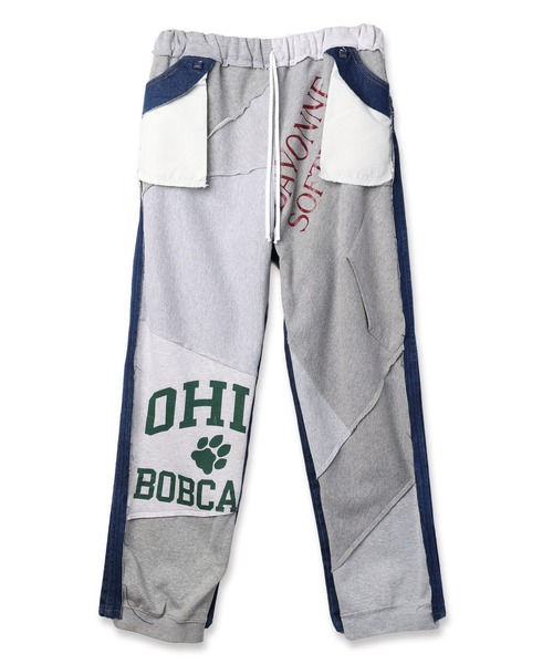 Sweat x Denim Pants（デニムパンツ）｜DISCOVERED（ディスカバード