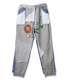 DISCOVERED（ディスカバード）の「Sweat x Denim Pants（デニムパンツ）」