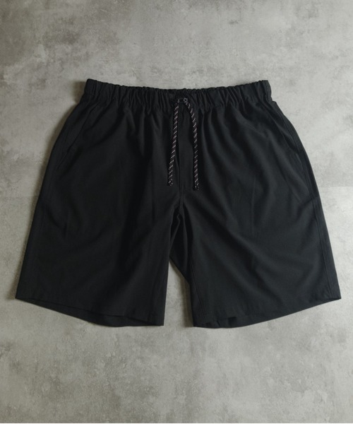 many men many mind(メニーメンメニーマインド)の「MANYMENMANYMINDS / AIRLEAKFABRIC/ショートパンツ(その他パンツ・メンズ・チャコール/ブラック・LARGE/X-LARGE/MEDIUM)」の1枚目の写真