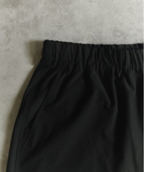 many men many mind(メニーメンメニーマインド)の「MANYMENMANYMINDS / AIRLEAKFABRIC/ショートパンツ(その他パンツ・メンズ・チャコール/ブラック・LARGE/X-LARGE/MEDIUM)」の7枚目の写真