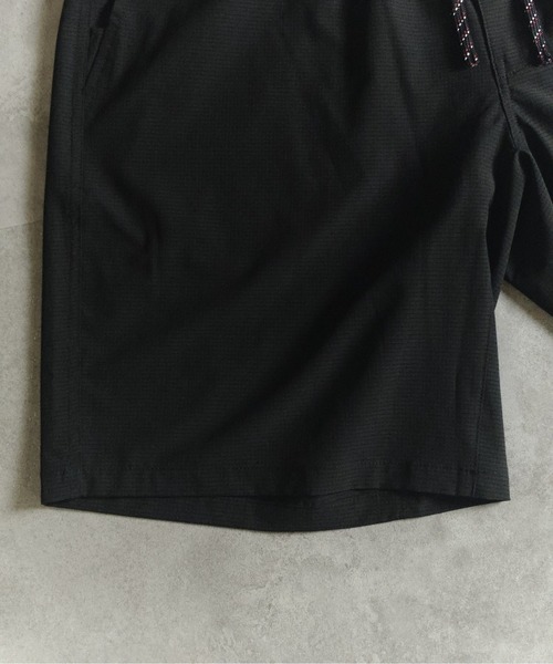 many men many mind(メニーメンメニーマインド)の「MANYMENMANYMINDS / AIRLEAKFABRIC/ショートパンツ(その他パンツ・メンズ・チャコール/ブラック・LARGE/X-LARGE/MEDIUM)」の8枚目の写真