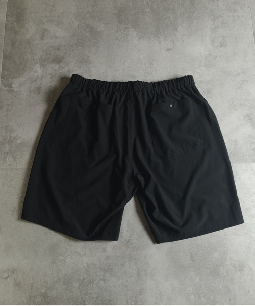 many men many mind(メニーメンメニーマインド)の「MANYMENMANYMINDS / AIRLEAKFABRIC/ショートパンツ(その他パンツ・メンズ・チャコール/ブラック・LARGE/X-LARGE/MEDIUM)」の9枚目の写真