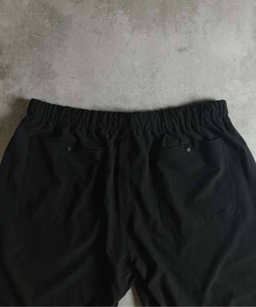 many men many mind(メニーメンメニーマインド)の「MANYMENMANYMINDS / AIRLEAKFABRIC/ショートパンツ(その他パンツ・メンズ・チャコール/ブラック・LARGE/X-LARGE/MEDIUM)」の10枚目の写真