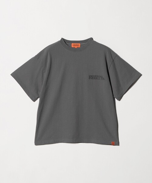 セール】【別注】＜UNIVERSAL OVERALL＞ロゴ Tシャツ / キッズ 140cm