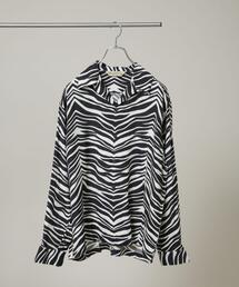 Schott(ショット)の「Schott/ZEBRA RAYON SHIRT(シャツ/ブラウス・メンズ)」