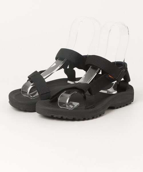 Teva(テバ)の「テバ Teva ウィンステッド WINSTED(サンダル・レディース・ブラック・23.0cm/24.0cm/25.0cm)」の4枚目の写真