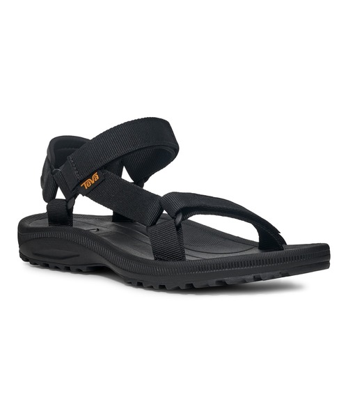 Teva(テバ)の「テバ Teva ウィンステッド WINSTED(サンダル・レディース・ブラック・23.0cm/24.0cm/25.0cm)」の8枚目の写真