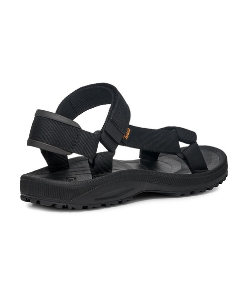 Teva(テバ)の「テバ Teva ウィンステッド WINSTED(サンダル・レディース・ブラック・23.0cm/24.0cm/25.0cm)」の7枚目の写真