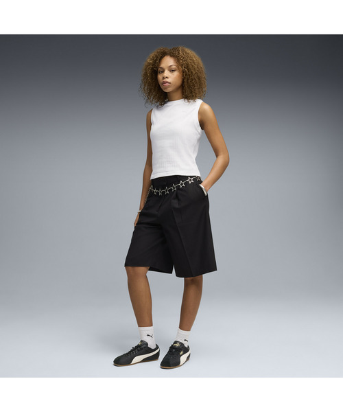 PUMA（プーマ）の「PUMA プーマ ウィメンズ HER コンフォート タンクトップ（その他トップス・レディース・ホワイト/ブラック・LARGE/MEDIUM/SMALL/X-LARGE）」の7枚目の写真