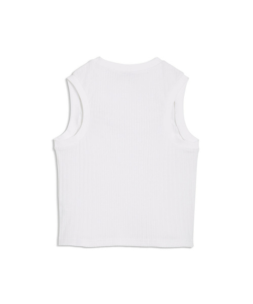 PUMA（プーマ）の「PUMA プーマ ウィメンズ HER コンフォート タンクトップ（その他トップス・レディース・ホワイト/ブラック・LARGE/MEDIUM/SMALL/X-LARGE）」の9枚目の写真