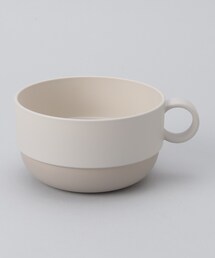 212 KITCHEN STORE（トゥワントゥキッチンストア）の「MIN FARG スタックスープマグ GY（グラス/マグカップ/タンブラー）」