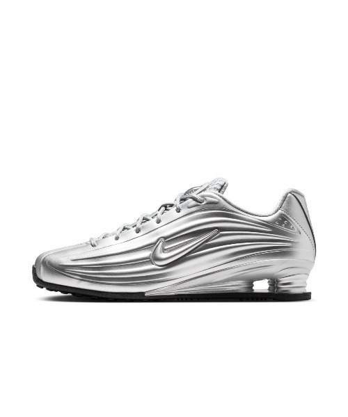 NIKE(ナイキ)の「NIKE Shox Z(ナイキ ショックス Z)(スニーカー・レディース・シルバー系・23cm/23.5cm/24cm/24.5cm/25cm)」の2枚目の写真