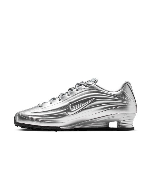 NIKE(ナイキ)の「NIKE Shox Z(ナイキ ショックス Z)(スニーカー・レディース・シルバー系・23cm/23.5cm/24cm/24.5cm/25cm)」の3枚目の写真