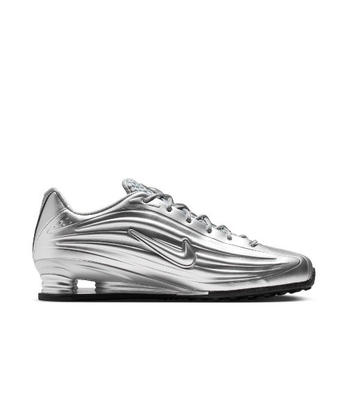 NIKE(ナイキ)の「NIKE Shox Z(ナイキ ショックス Z)(スニーカー・レディース・シルバー系・23cm/23.5cm/24cm/24.5cm/25cm)」の4枚目の写真