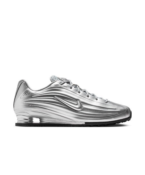 NIKE(ナイキ)の「NIKE Shox Z(ナイキ ショックス Z)(スニーカー・レディース・シルバー系・23cm/23.5cm/24cm/24.5cm/25cm)」の5枚目の写真