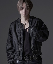 SILVER BULLET（シルバーバレット）の「『SILVER BULLET SELECT/シルバーバレットセレクト』製品染めMA-1JKT（MA-1）」