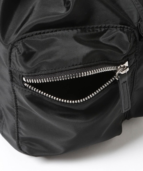 LOWRYS FARM（ローリーズファーム）の「ポケツキキンチャクＢＡＧ 675929（ショルダーバッグ・レディース・アイボリー/ブラック・FREE）」の11枚目の写真