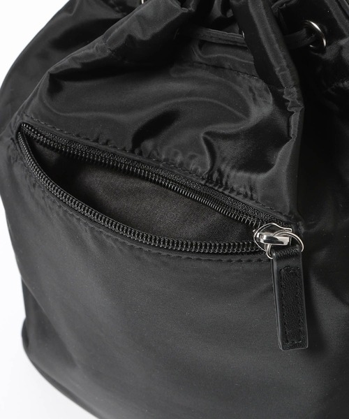 LOWRYS FARM（ローリーズファーム）の「ポケツキキンチャクＢＡＧ 675929（ショルダーバッグ・レディース・アイボリー/ブラック・FREE）」の19枚目の写真